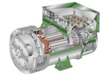 青神发电机内部结构图 青神发电机内部结构图